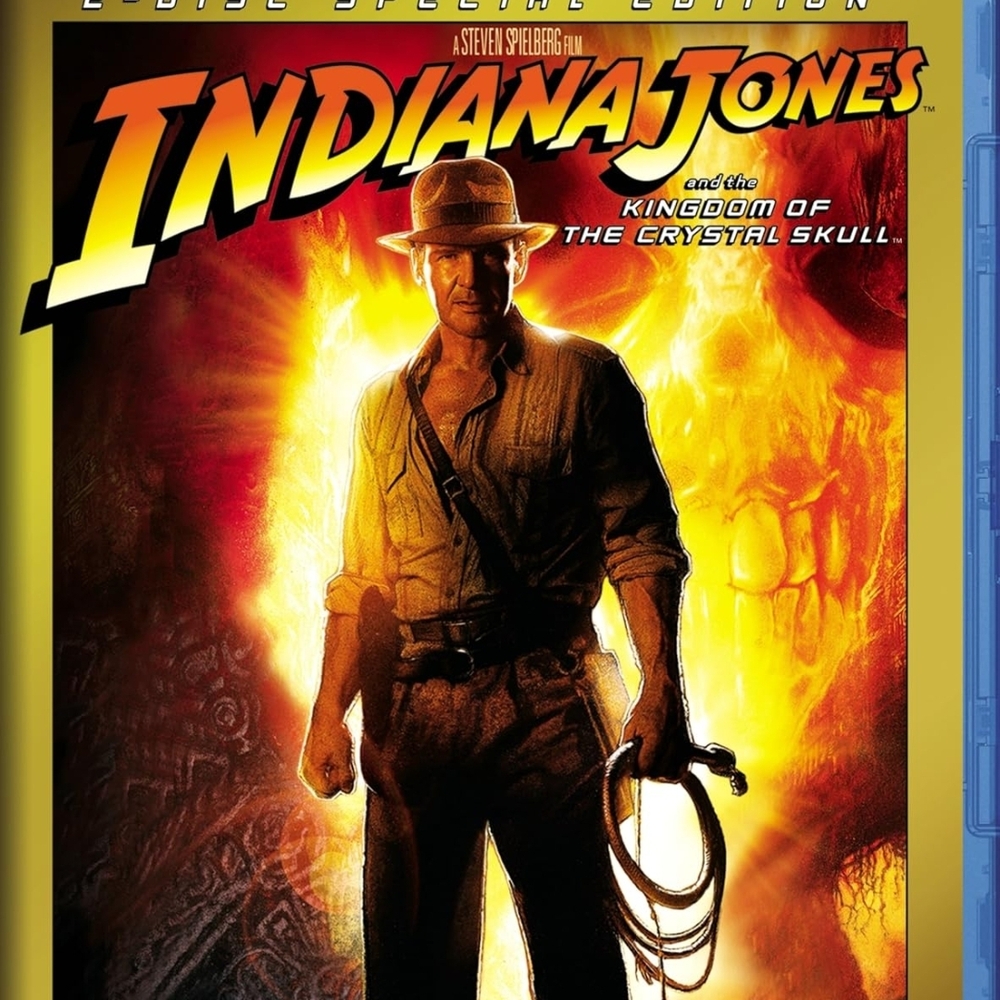 Indiana Jones and the Kingdom of the Crystal Skull Blu-ray